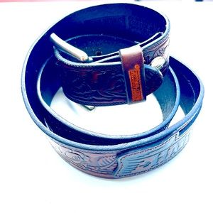 Harley Davidson Brown Belt